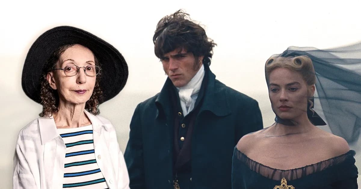 Oates cuestiona la enseñanza de 'Cumbres borrascosas' tras el estreno de su nueva película