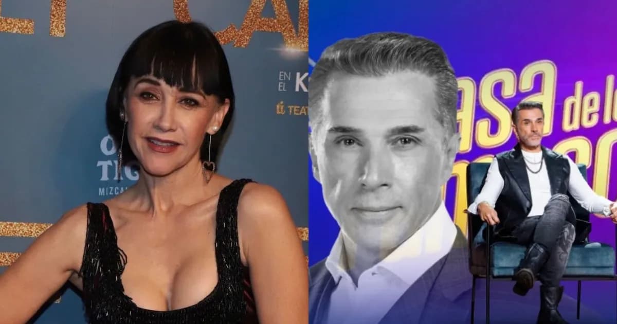 Susana Zabaleta critica a Sergio Mayer por dejar la política por un reality show