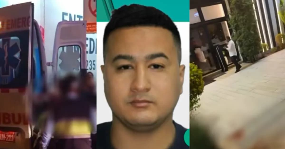 Impactantes imágenes del asesinato de Jean Paul Guerrero en Callao