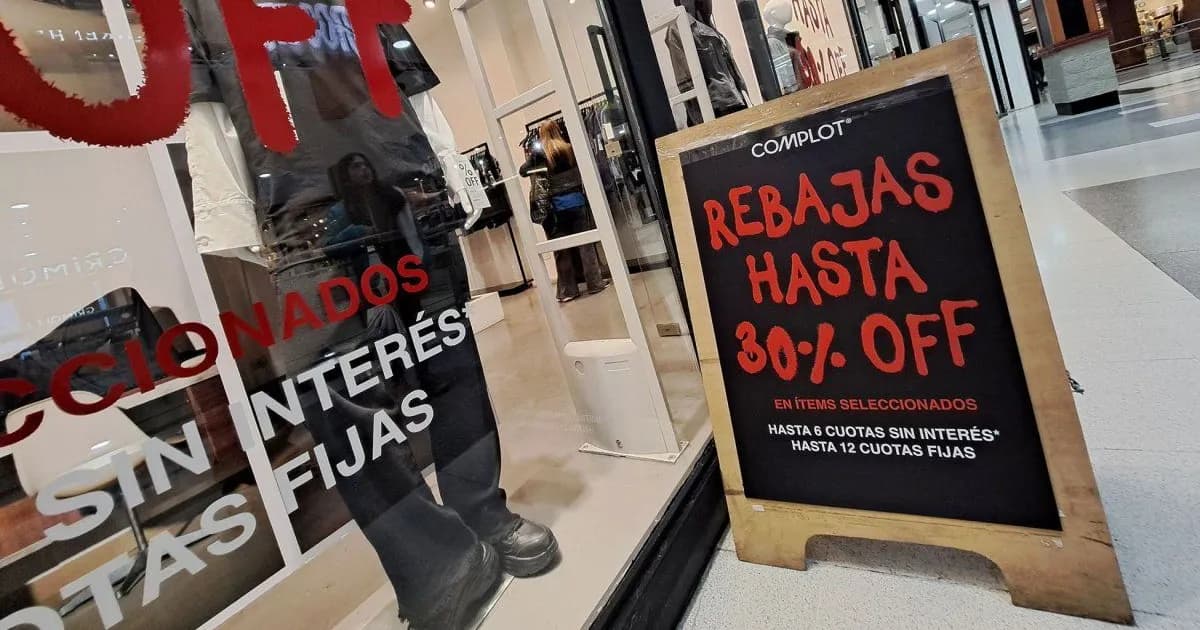 El costo de la indumentaria en Argentina supera al de otros países de la región