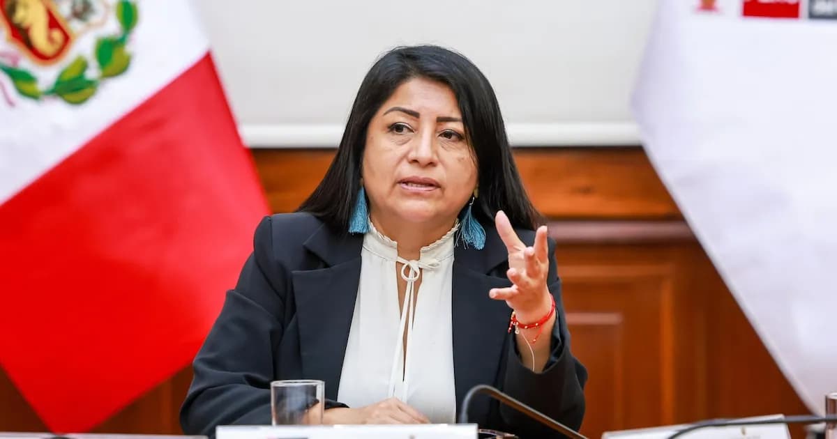 Denisse Miralles respalda al ministro de Salud y asegura que continuará en su cargo