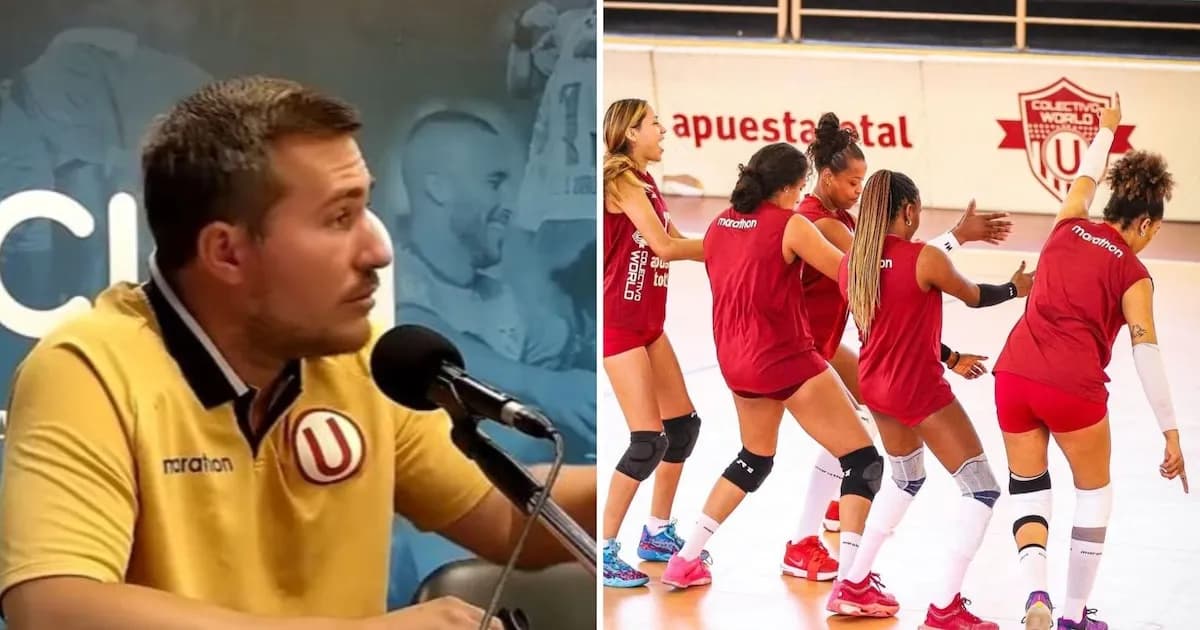 Directivo de Universitario defiende a sus voleibolistas ante rumores de indisciplina