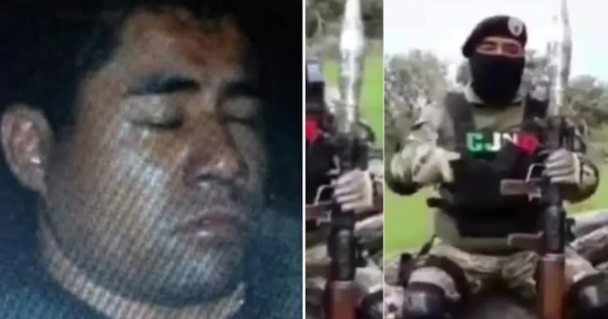 Ricardo Ruiz Velasco: el candidato a liderar el CJNG tras la muerte de 'El Mencho'