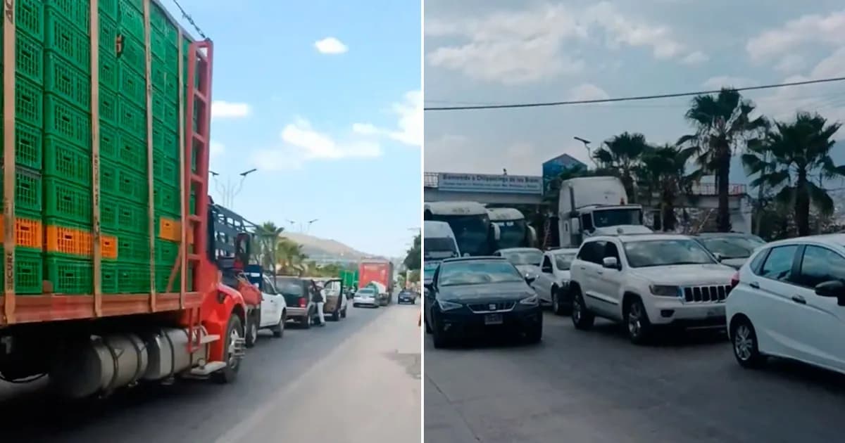 Bloqueo en Autopista del Sol: Habitantes de Guerrero exigen mejoras en salud y educación