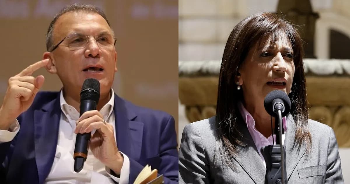 Roy Barreras presenta a Martha Lucía Zamora como su compañera de fórmula para las elecciones 2026