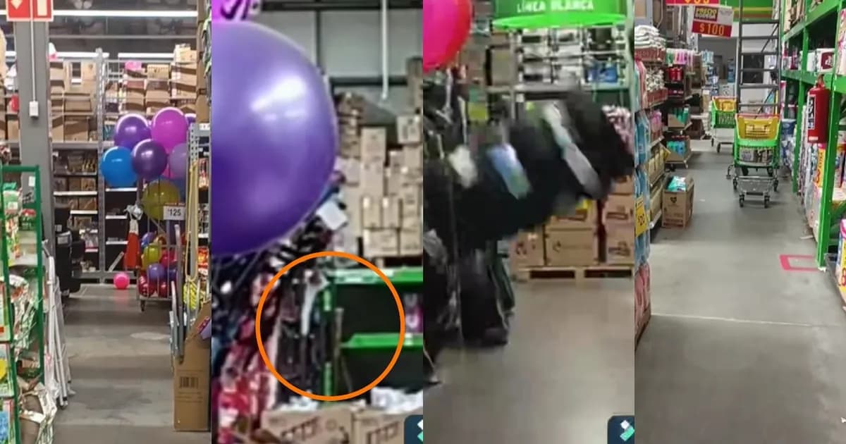 Empleado de Bodega Aurrerá provoca debate por supuestas manifestaciones paranormales en TikTok