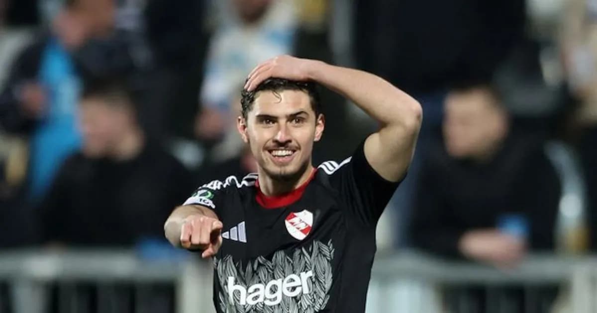 Joaquín Panichelli brilla en Racing de Estrasburgo con un gol en el inicio del partido