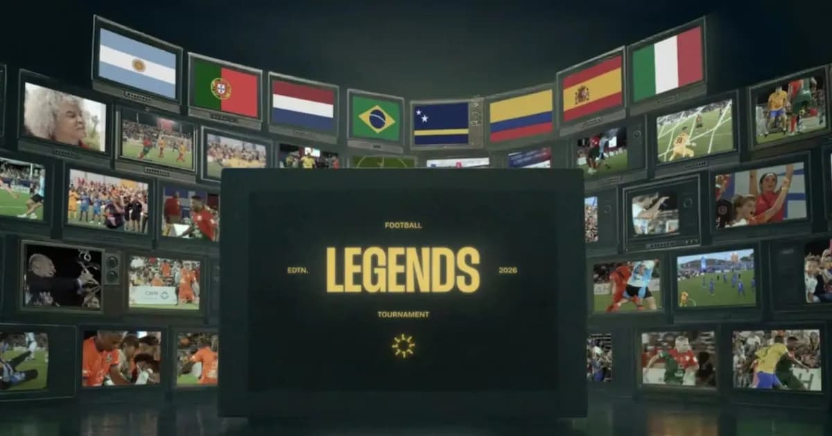 Leyendas del fútbol colombiano se preparan para el Legends Football Tournament en Curazao