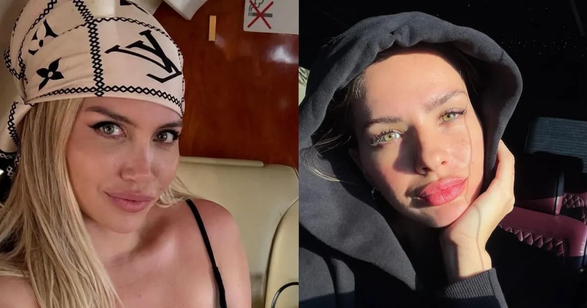 Wanda Nara y la China Suárez generan revuelo con sus elecciones de moda