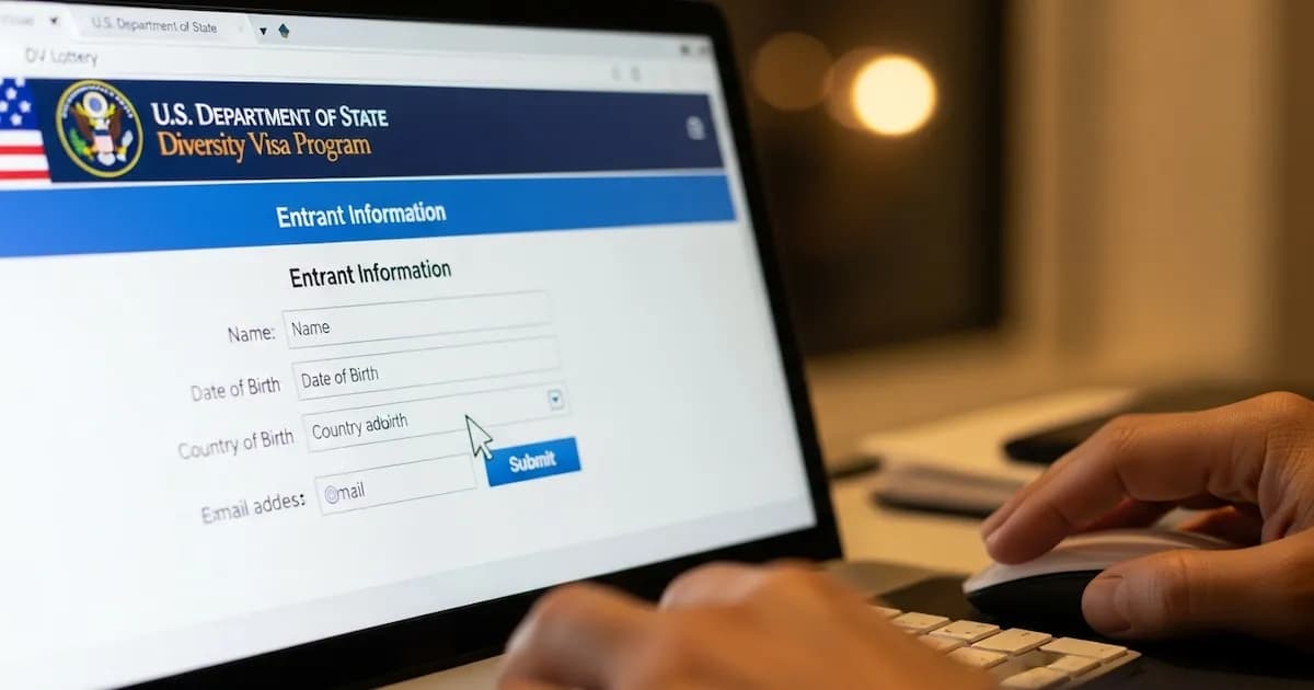 EE.UU. introduce cambios en la Lotería de Visas: ahora se requiere pasaporte válido