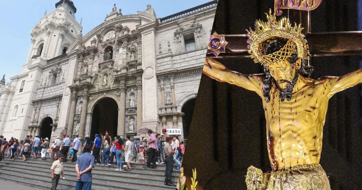 Semana Santa 2026: Actividades y procesiones gratuitas en el centro de Lima