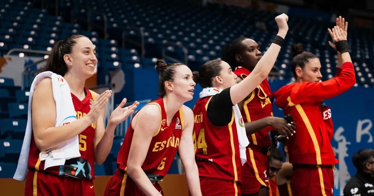 España arrasa a Senegal en su segundo partido del Preolímpico de Baloncesto Femenino