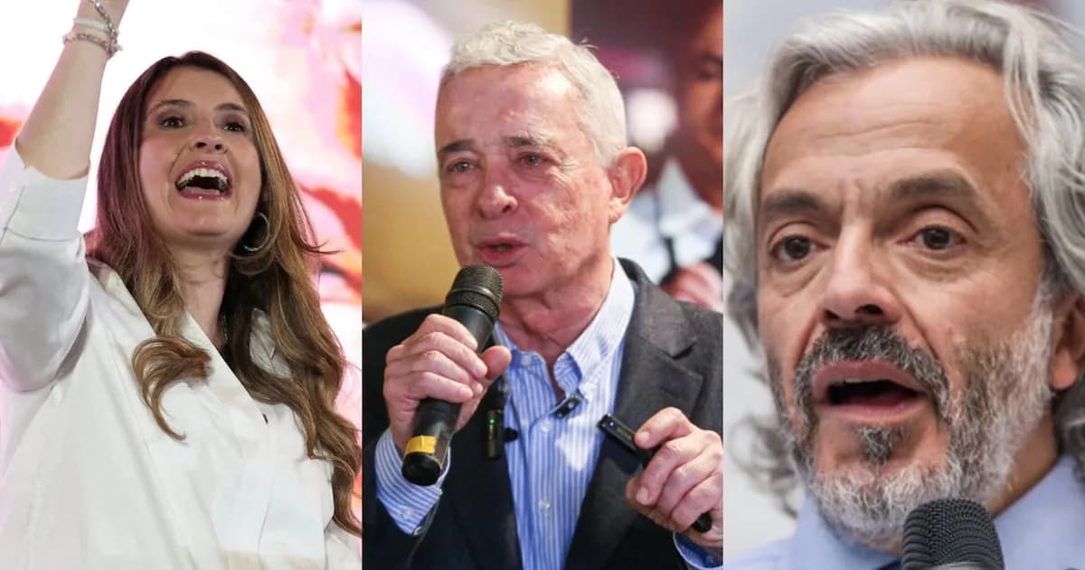 Uribe celebra la elección de Oviedo como vicepresidente de Valencia: 'Gana Colombia'