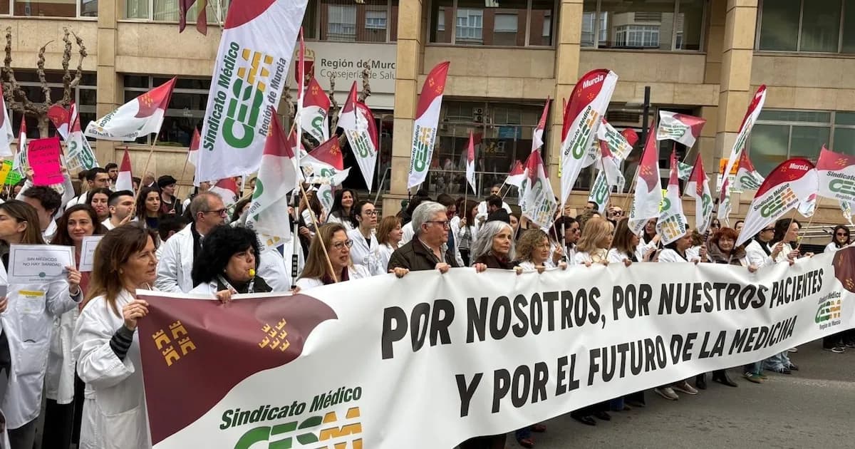 Éxito rotundo de la primera semana de huelga médica en España