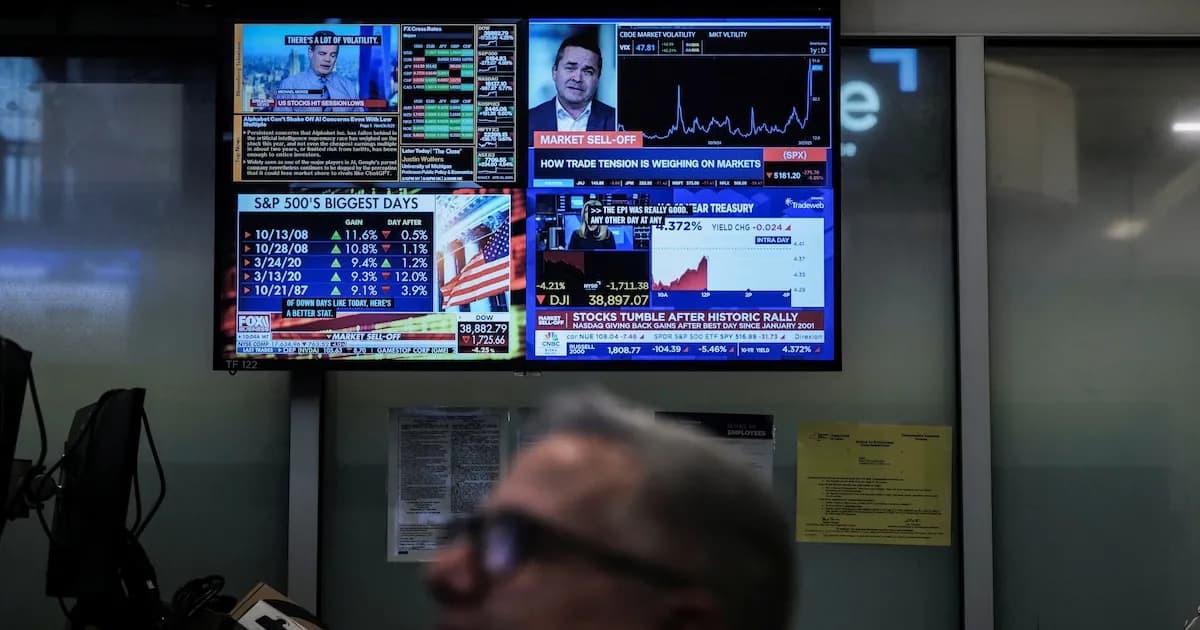 Wall Street sufre caídas: el petróleo supera los USD 100 tras ataques en el Golfo Pérsico