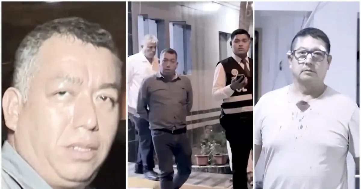 Escándalo en Perú: Darwin Espinoza agredió a un ciudadano y terminó en la comisaría