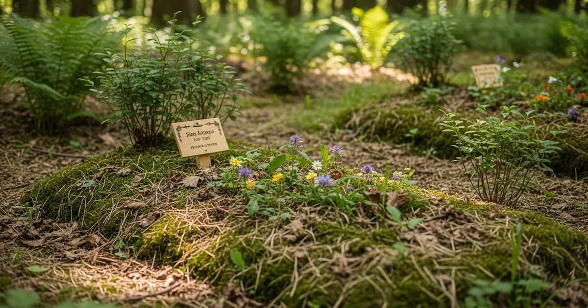 El método funerario más ecológico según la ciencia: una alternativa sostenible