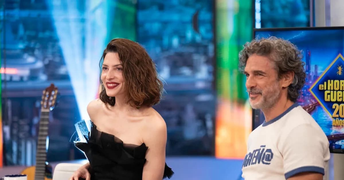 Sbaraglia y Lennie analizan el paso del tiempo en el cine en ‘El Hormiguero’