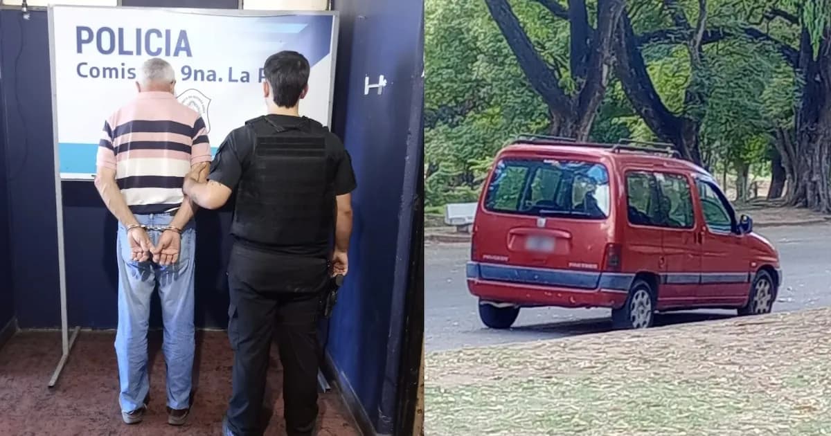 Detenido por exhibiciones obscenas en el Bosque de La Plata