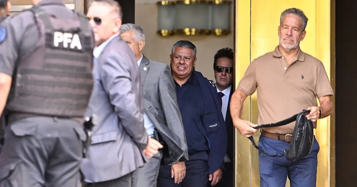 Claudio “Chiqui” Tapia puede viajar a Paraguay tras indagatoria judicial