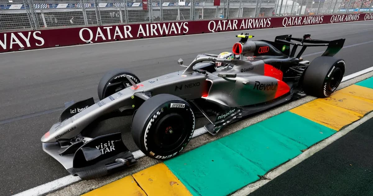 Bortoleto revela complicaciones en su debut con Audi en la Fórmula 1