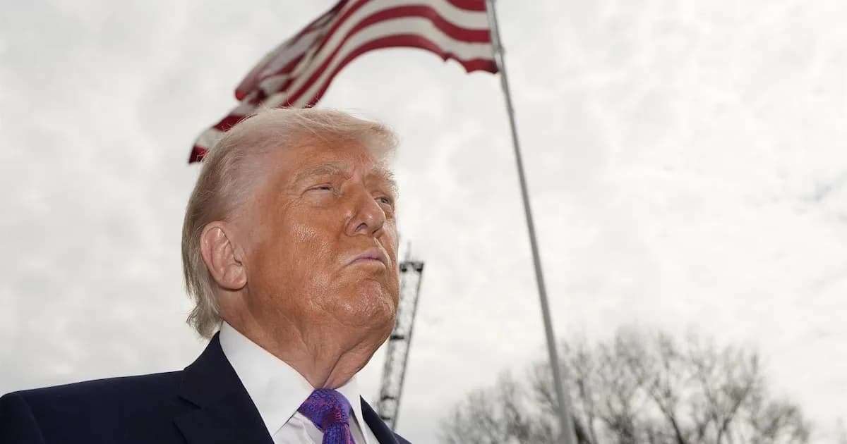 Trump califica la guerra en Irán como un avance positivo y critica al país por su violencia