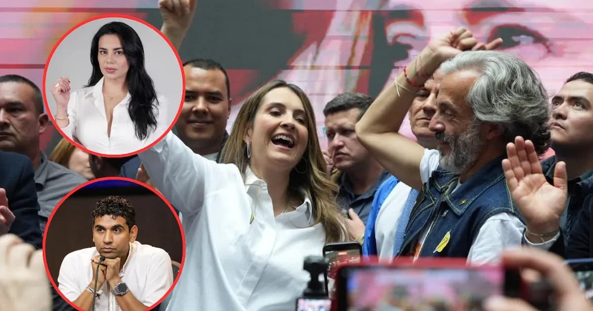 Críticas al Centro Democrático tras la candidatura de Oviedo como vice de Valencia