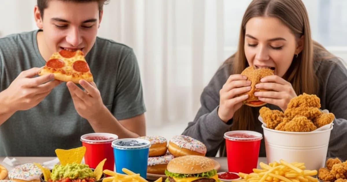 El riesgo de fracturas aumenta por el consumo de alimentos ultraprocesados