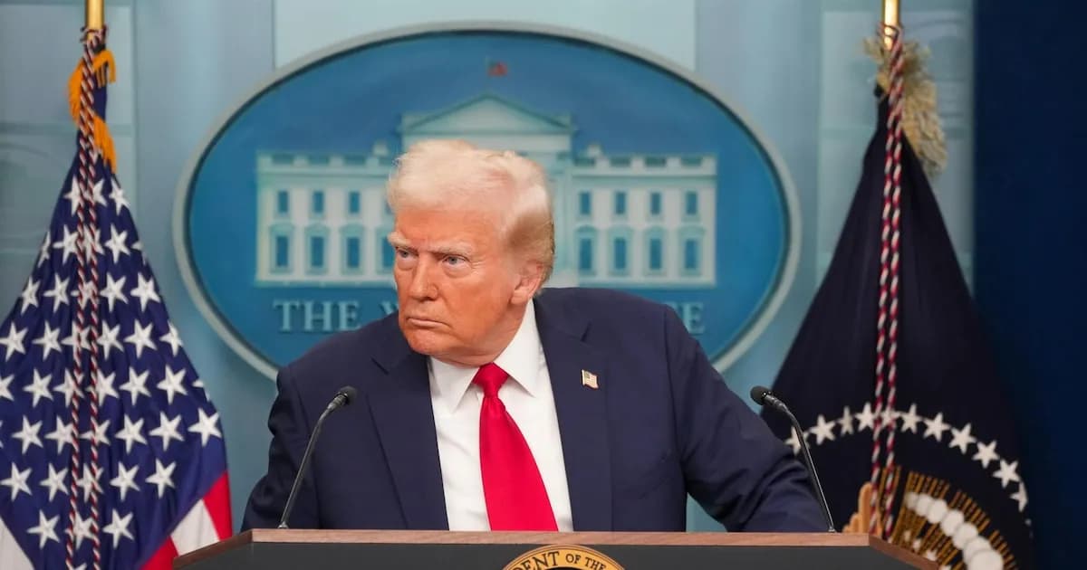 Argentina: Trump anuncia una intervención federal para proteger el río de Washington de los vertidos