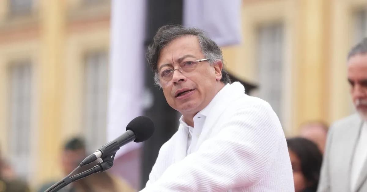 Baja aprobación de Gustavo Petro a menos de 150 días de dejar la presidencia