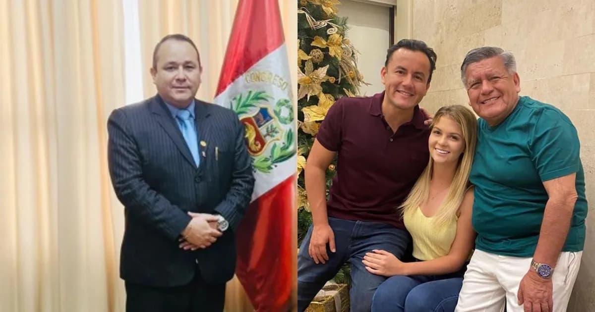 Erick Moncada Horna desmiente lazos familiares con Brunella Horna y niega vínculos políticos