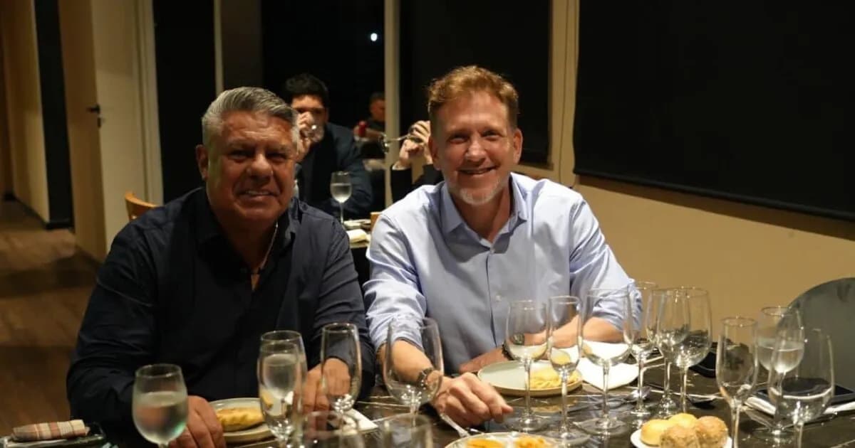 Claudio Tapia y Alejandro Domínguez discuten la sede de la Finalissima entre Argentina y España