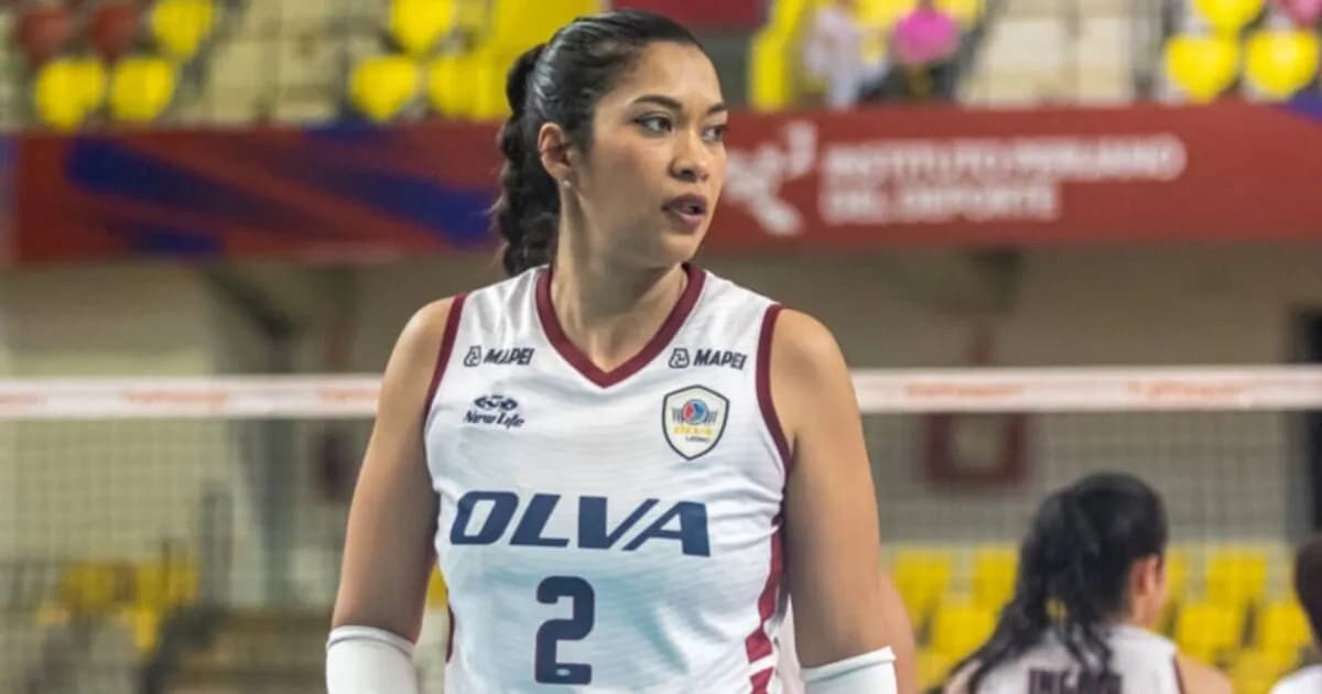 Mirtha Uribe reconsidera su retiro del voleibol tras eliminación de Olva Latino