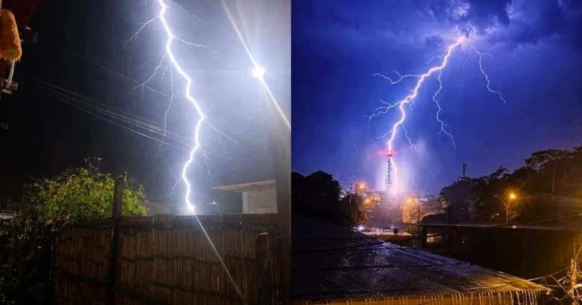 Alertan sobre lluvias y tormentas eléctricas en Lima y 17 regiones del Perú