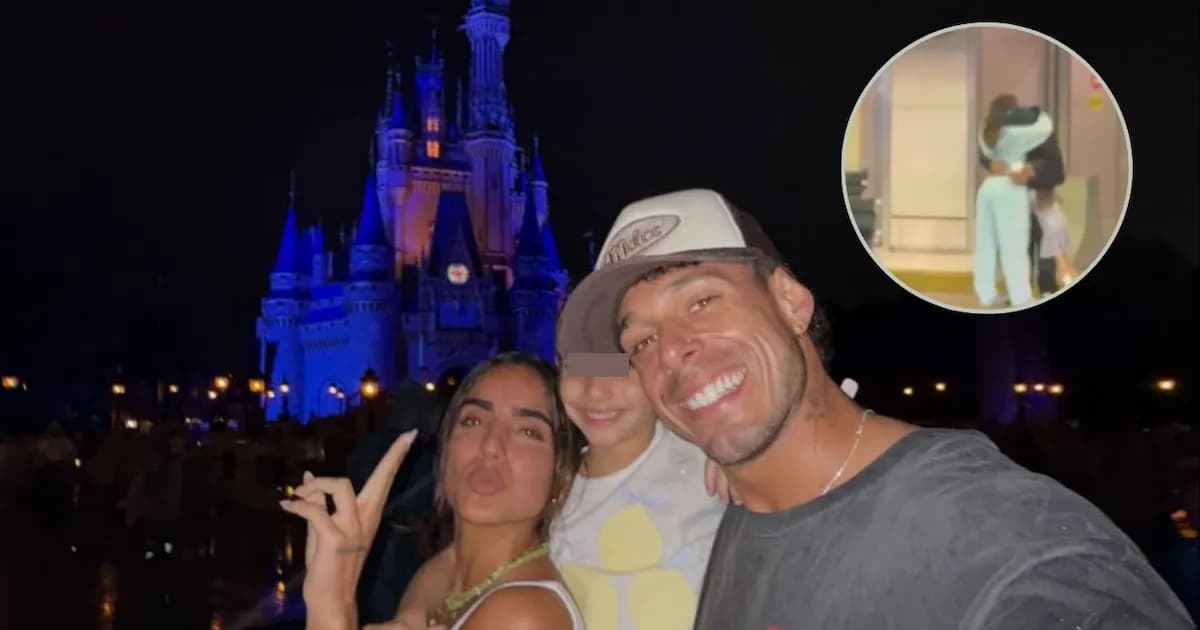 Hugo García e Isabella Ladera celebran el cumpleaños de Mía en Disney tras una pérdida familiar