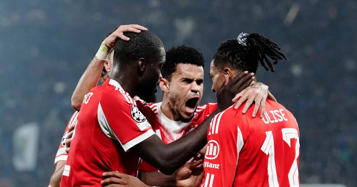 Luis Díaz establece un nuevo récord en la Champions League tras la victoria del Bayern