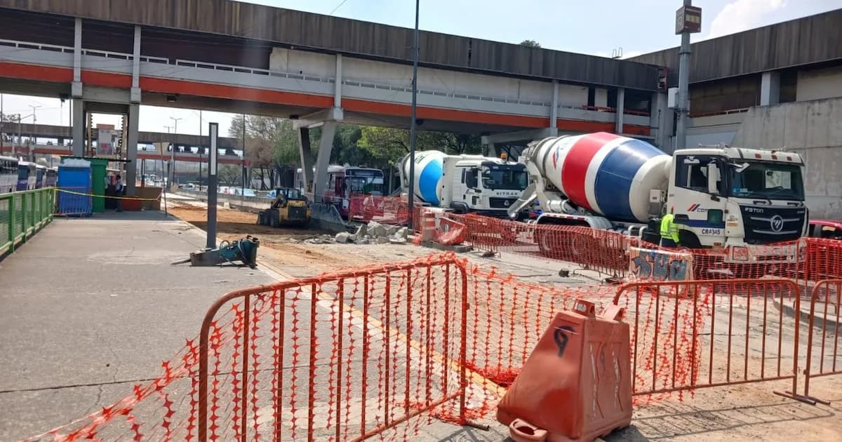 Mejoras en la estación Universidad: nueva conexión para el Cablebús y el Trolebús