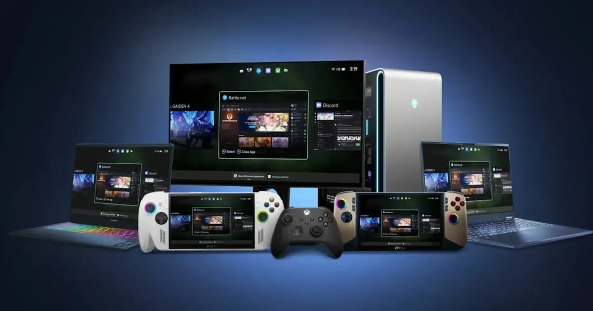Microsoft presenta 'Xbox Mode': la nueva era de los juegos en Windows 11