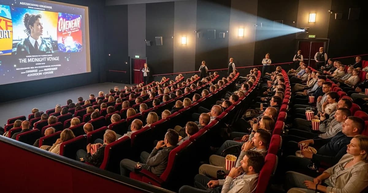 Solo el 50% de los adultos en EE. UU. fue al cine en 2025, revela encuesta