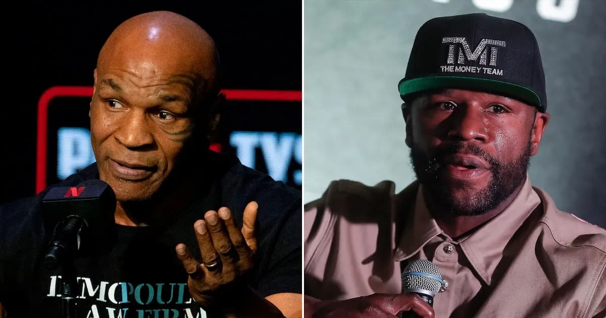 Tyson y Mayweather: las reglas de su esperado combate de exhibición en 2026
