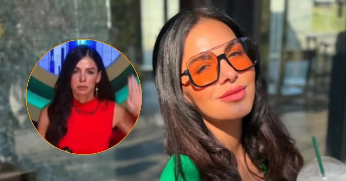 Controversia en La Casa de los Famosos: Vanessa Arías hace señal de auxilio