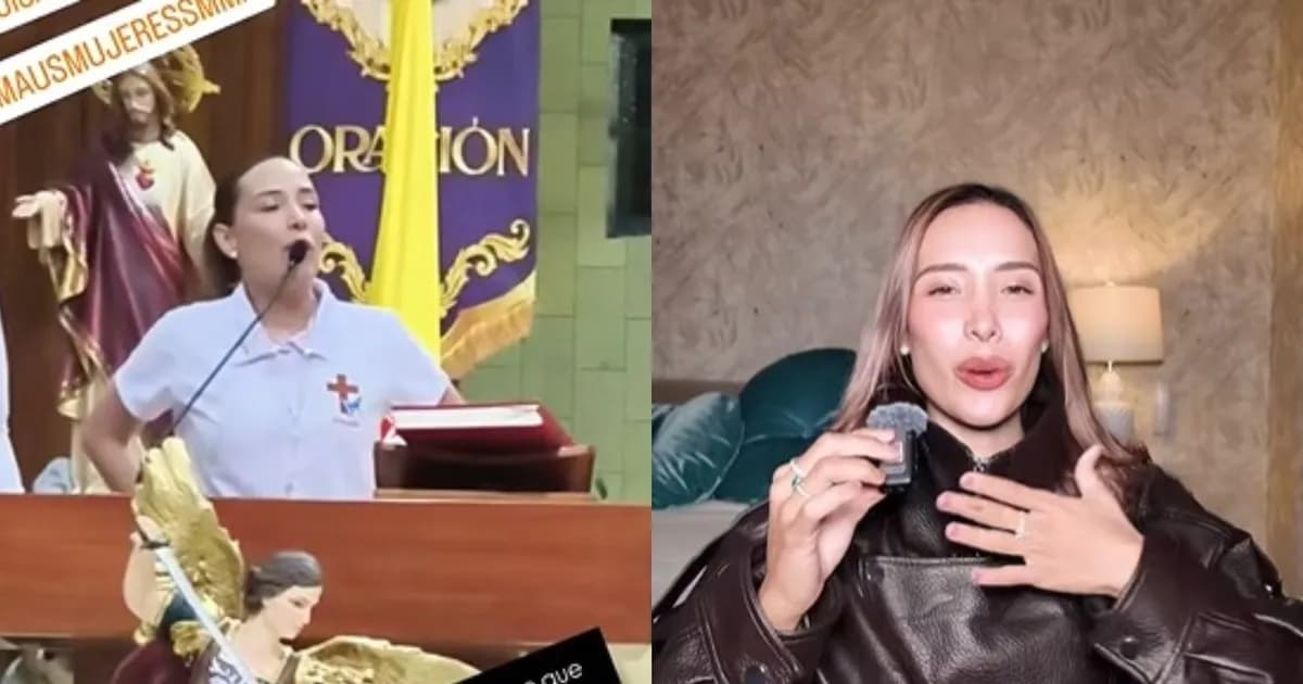 Luisa Fernanda W reflexiona sobre su fe tras un retiro espiritual: "Un reencuentro con Dios"