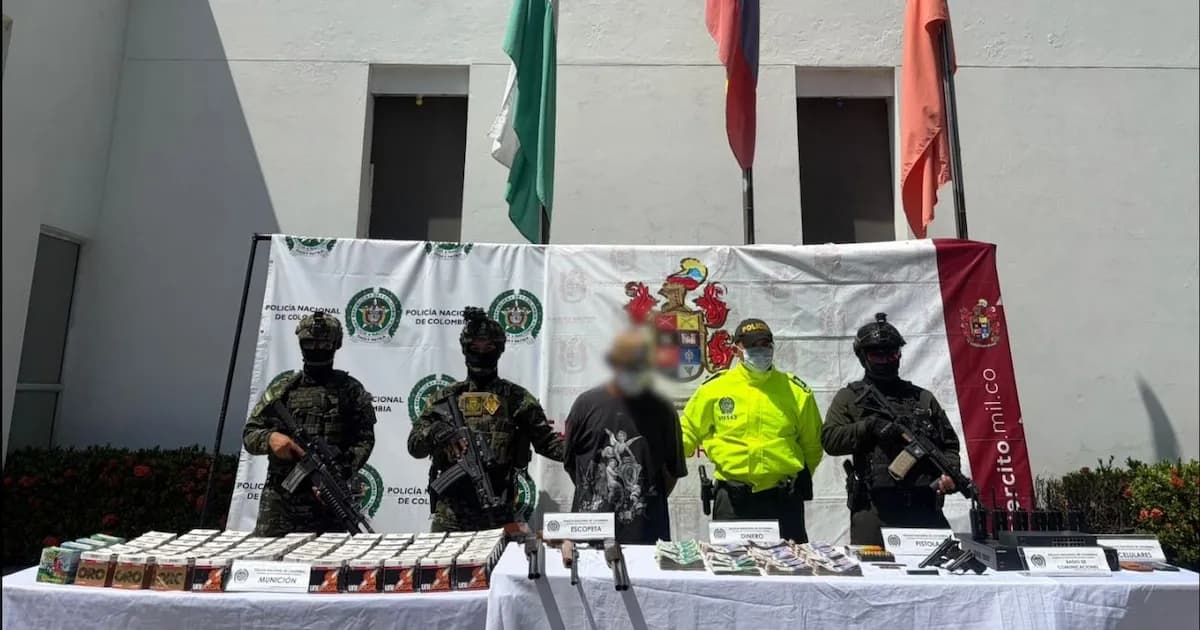 Desmantelan la red de Javier Arias 'Stunt': captura y hallazgos sorprendentes