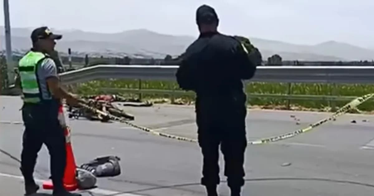 Detienen a alcalde en Arequipa tras choque mortal de motociclista