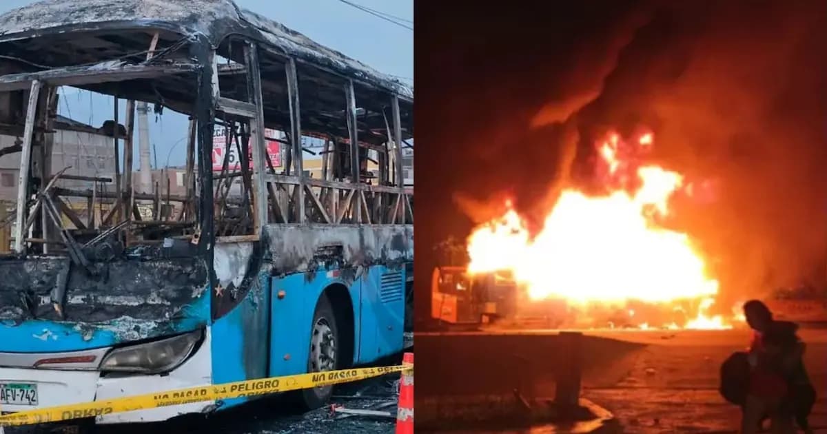 Crecen las amenazas a transportistas en Lima: ¿se avecina un paro urbano?