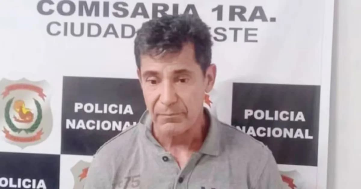 Detienen a Javier Grasso tras evadir la justicia con un pasaporte falso
