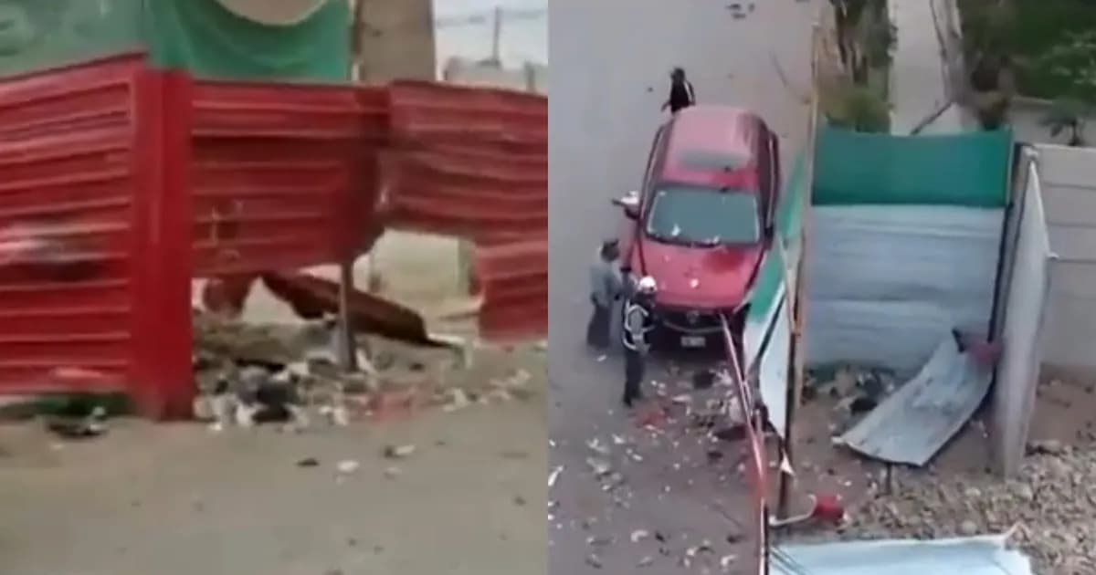 Explosión en construcción de hospital en San Juan de Lurigancho causa daños y temor en vecinos