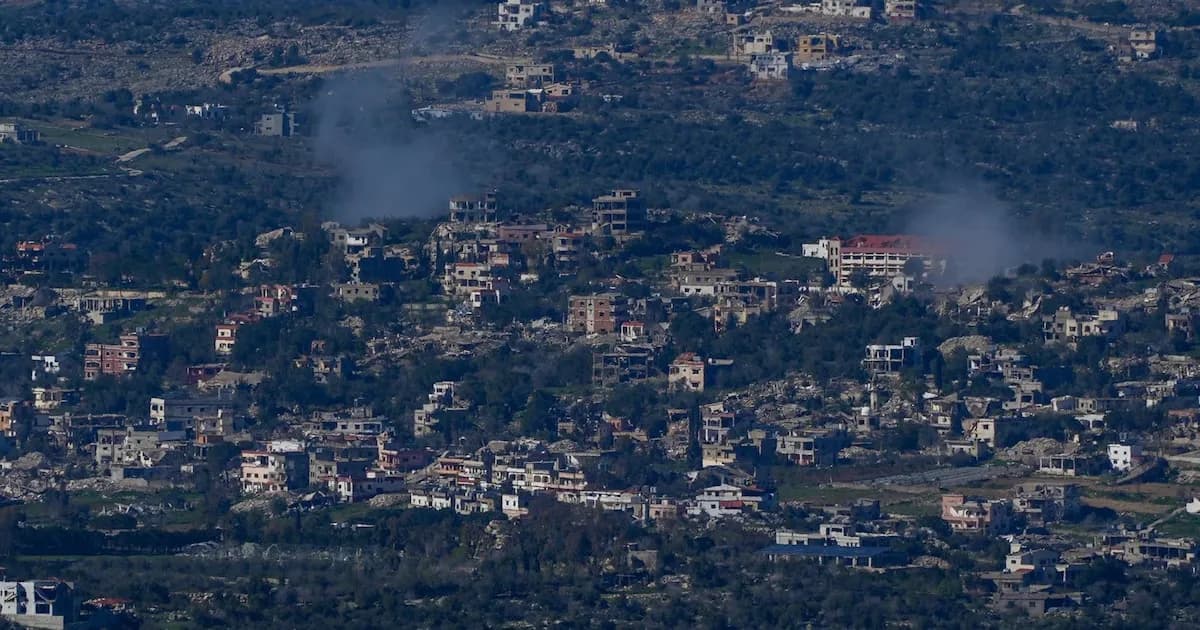 Aumentan a 15 los fallecidos por bombardeos israelíes en el sur de Líbano