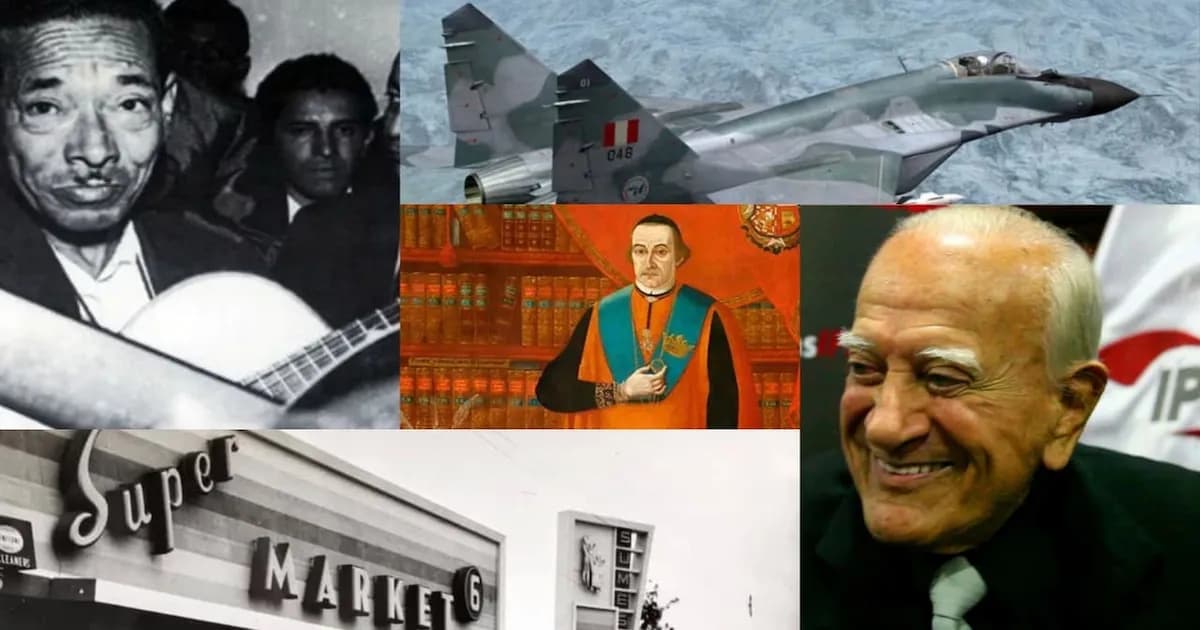 El 13 de marzo: un día clave en la historia del Perú