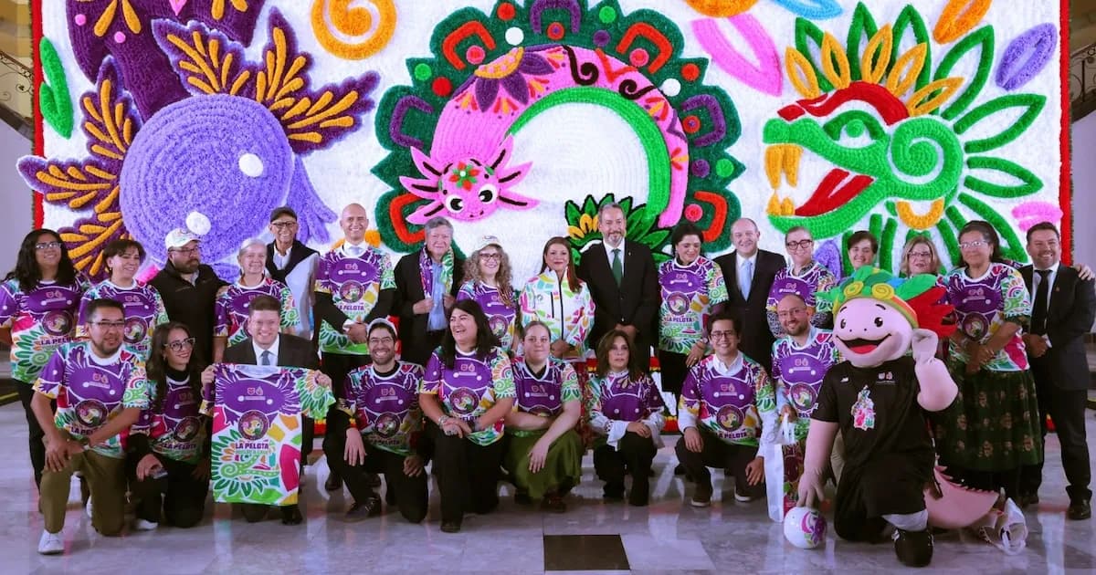 La CDMX crea una Secretaría del Deporte y lanza 119 acciones para el Mundial 2026